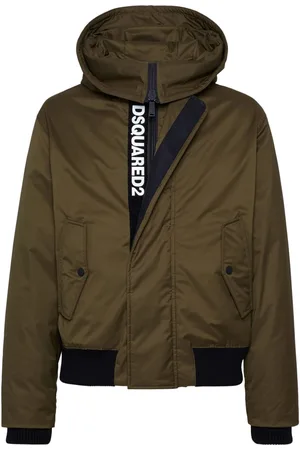 Dsquared2 Piumino con logo nascosto