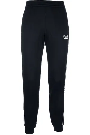 EA7 Pantaloni sportivi con ricamo