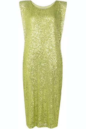 Gloria Coelho Abito con paillettes