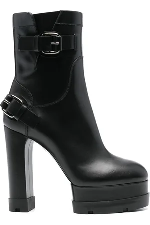 Casadei Stivaletti in pelle 130mm