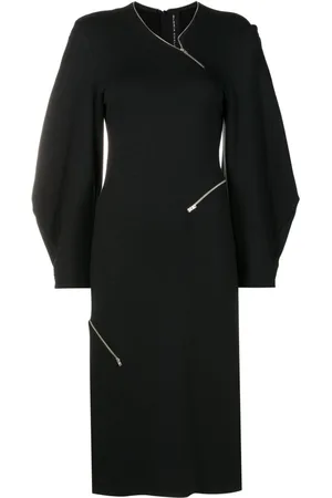 Gloria Coelho Abito midi con zip