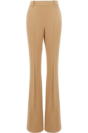 ERMANNO SCERVINO Pantaloni ampi con pieghe