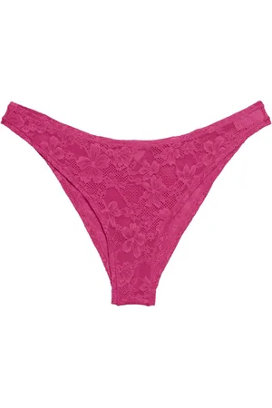 FLEUR DU MAL Slip Le Stretch in pizzo