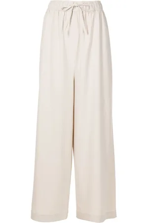 Gloria Coelho Pantaloni a palazzo con coulisse