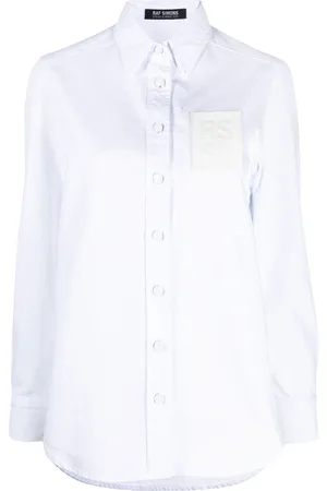 RAF SIMONS Camicia con applicazione