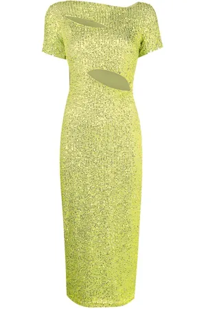 Gloria Coelho Abito con paillettes