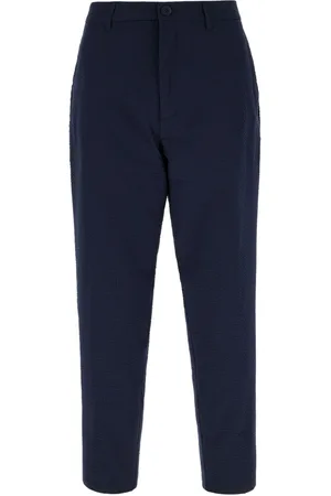 Armani Exchange Pantaloni con placca logo