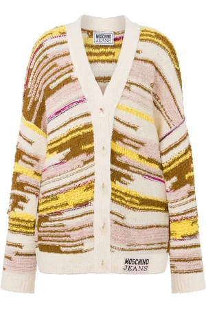 Moschino Cardigan con scollo a V