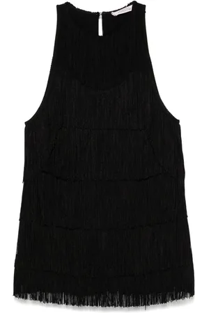 Dorothee Schumacher Top con frange