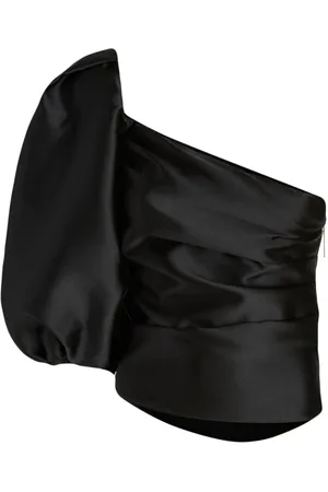 SIMONA CORSELLINI Top in raso