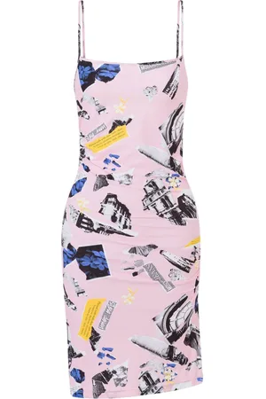 Moschino Abito corto con stampa