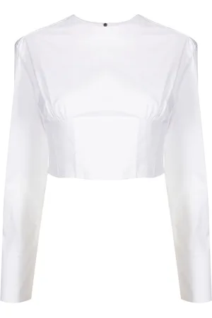 Gloria Coelho T-shirt con design a inserti