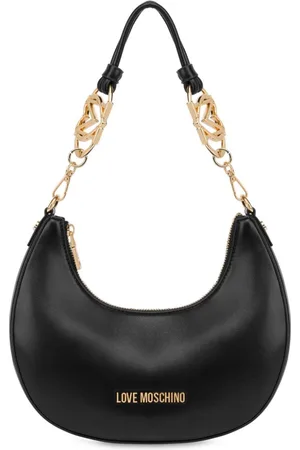 Moschino Borsa a spalla con logo
