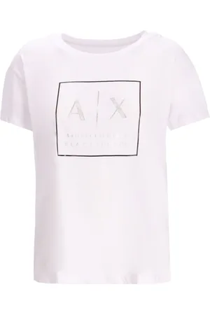 Armani Exchange T-shirt con stampa