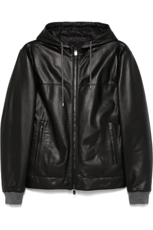 corneliani Giacca in pelle