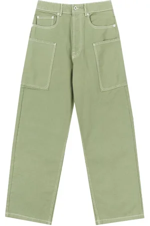 Kenzo Cargo Elephant Flag Green