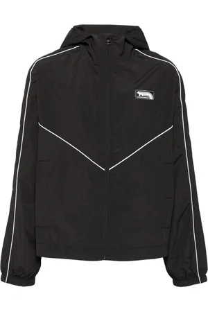 Maison Kitsuné Giacca con cucitura a contrasto