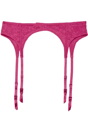 FLEUR DU MAL Reggicalze Le Stretch in pizzo