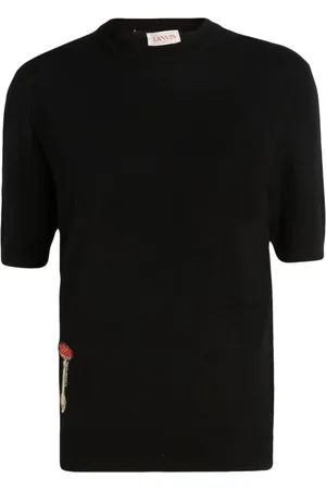 Lanvin T-shirt con stampa grafica