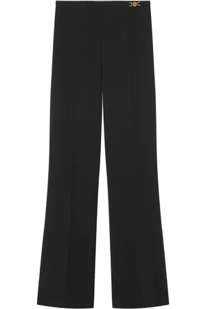 VERSACE Pantaloni a gamba ampia