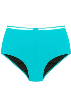 Gloria Coelho Slip bikini a vita alta