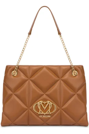 Moschino Borsa a spalla con logo