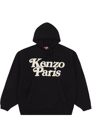 Kenzo Felpa con cappuccio Black x Verdy