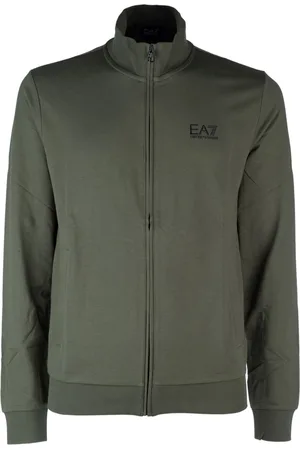 EA7 Felpa con ricamo