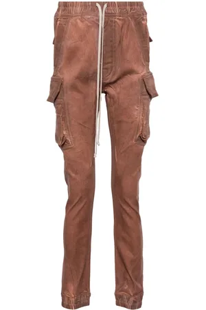 Rick Owens Cargo denim MASTODON CUT