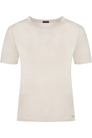 Kiton T-shirt con lavorazione a maglia