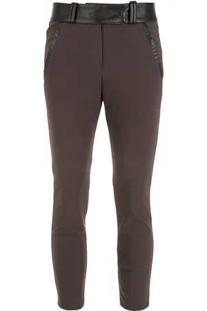 Gloria Coelho Pantaloni crop skinny