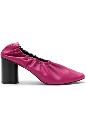 Gloria Coelho Pumps con ruches