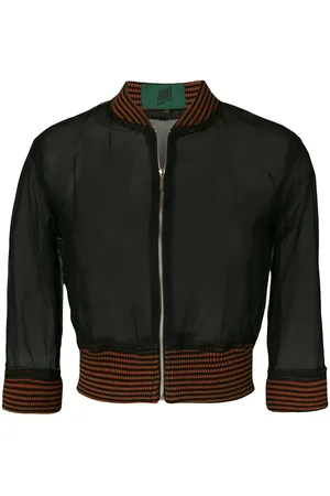 Jean Paul Gaultier Bomber trasparente