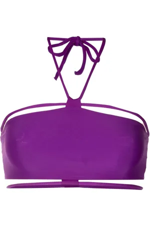 Gloria Coelho Top bikini a fascia