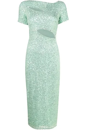 Gloria Coelho Abito con paillettes