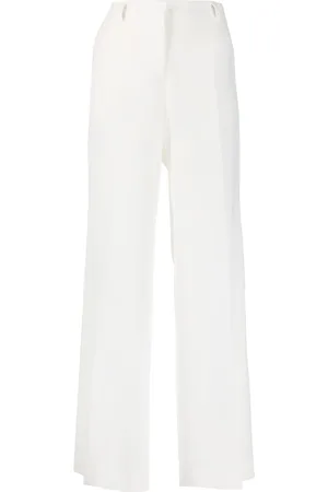 ALBERTO BIANI Pantaloni sartoriali svasati