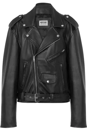 Moschino Giacca in pelle