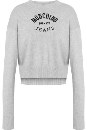 Moschino Maglione con logo