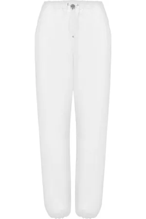 Moschino Pantaloni sportivi con fondo elasticizzato