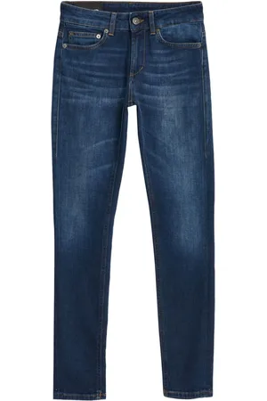 Dondup Jeans dritti a vita bassa