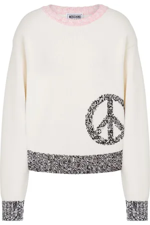 Moschino Maglione Peace