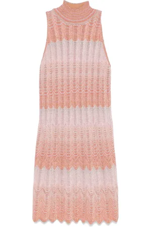 Missoni Abito corto con motivo greco