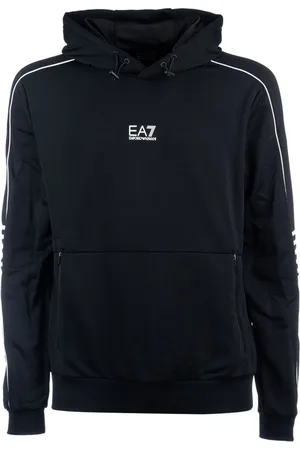 EA7 Felpa con cappuccio