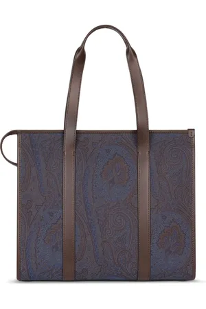Etro Borsa tote con stampa paisley