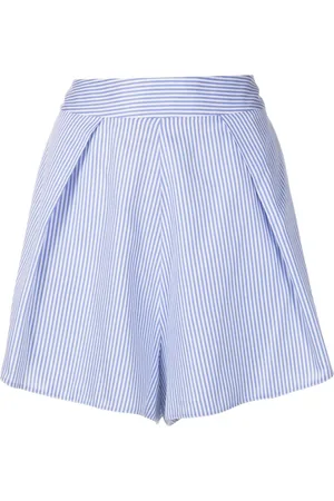 Gloria Coelho Shorts sartoriali a righe X Isabella Fiorentino