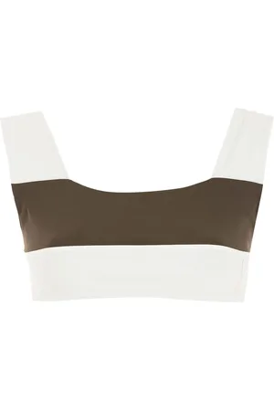 Gloria Coelho Top bikini Geometrico