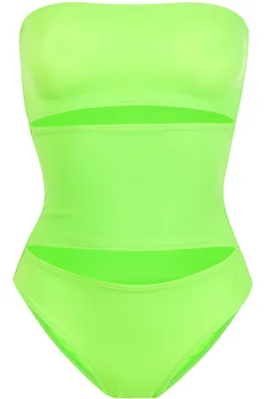 Gloria Coelho Costume intero con stampa