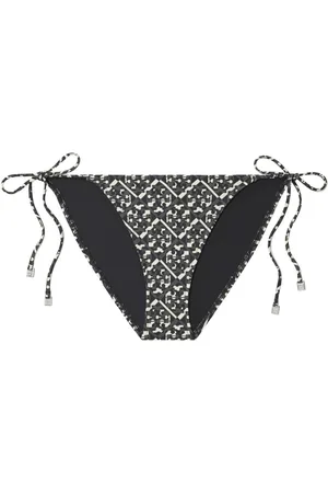 Tory Burch Slip bikini con stampa