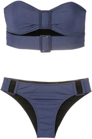 Gloria Coelho Bikini con fibbia