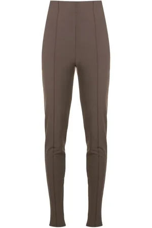 Gloria Coelho Leggings a vita alta